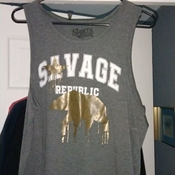 Savage Republic T-shirt Medium - Picture 2 of 3